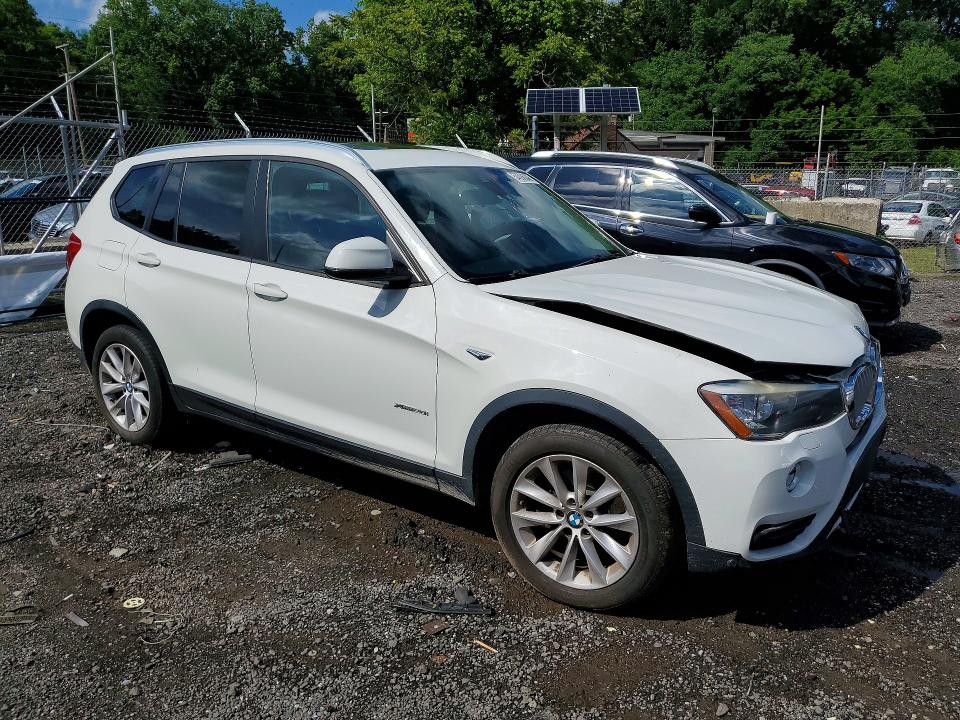 54006046 :رقم المزاد ، 5UXWX9C37H0W78528 vin ، 2017 Bmw X3 مزاد بيع