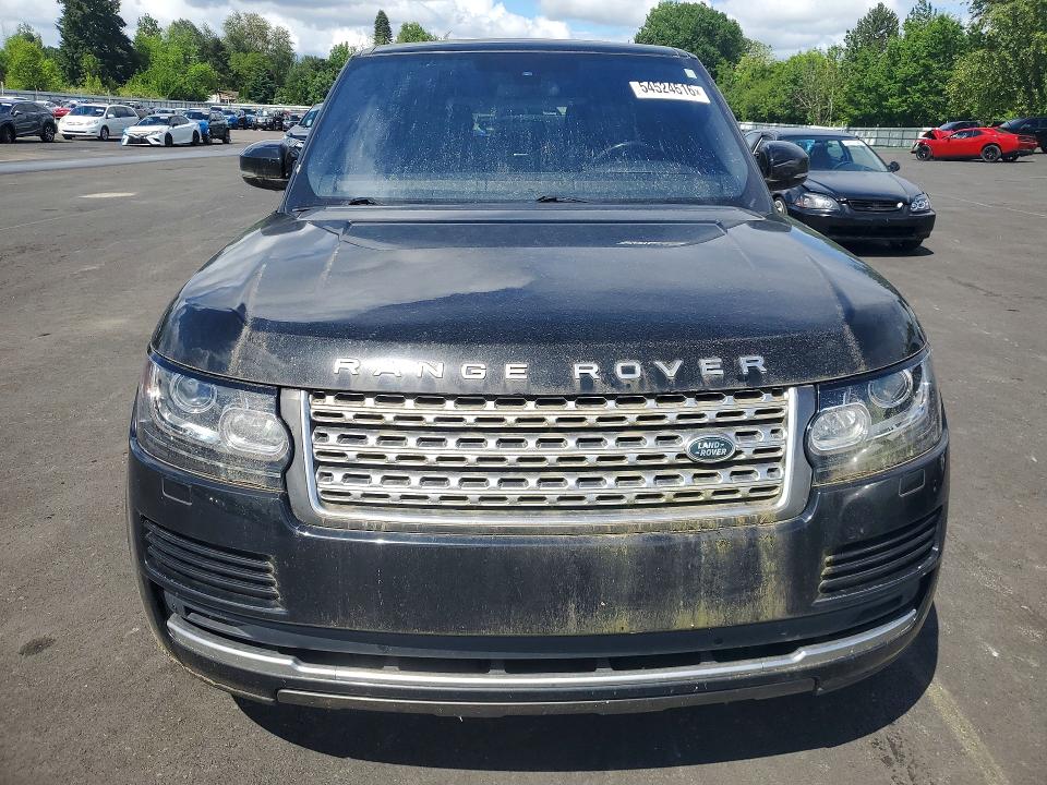Aukcja sprzedaży 2016 Land Rover Range Rover, vin: SALGS2PF2GA312655, numer aukcji: 54524616