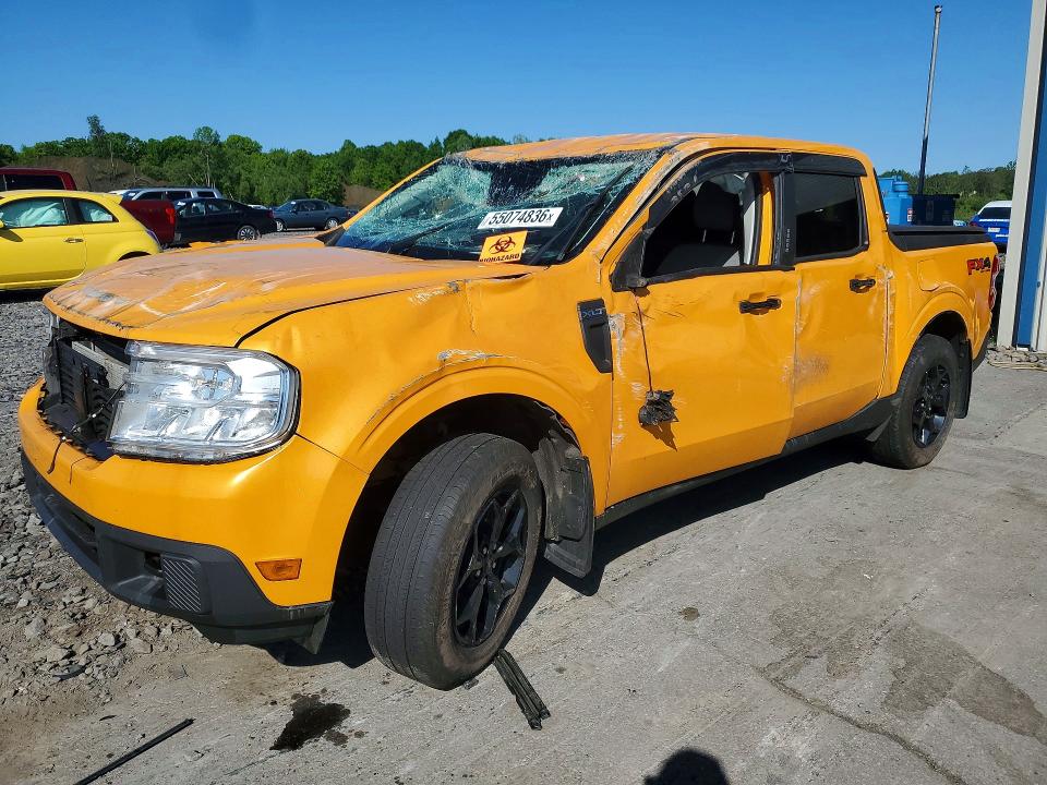 Продажа на аукционе авто 2022 Ford Maverick, vin: 3FTTW8F96NRA72277, номер лота: 55074836