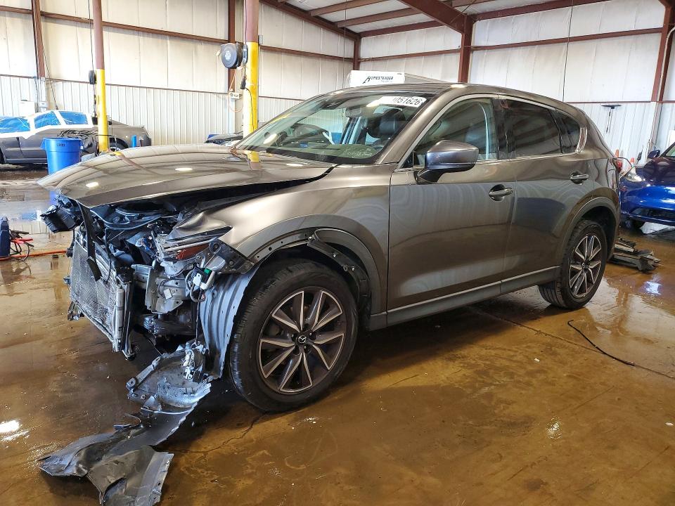 Aukcja sprzedaży 2017 Mazda Cx-5, vin: JM3KFBDL1H0196735, numer aukcji: 54051626