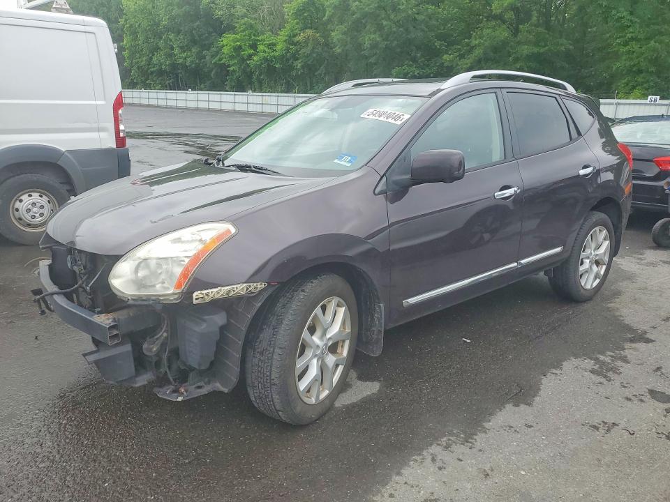 2012 Nissan Rogue მანქანა იყიდება აუქციონზე, vin: JN8AS5MV0CW374454, აუქციონის ნომერი: 54984046