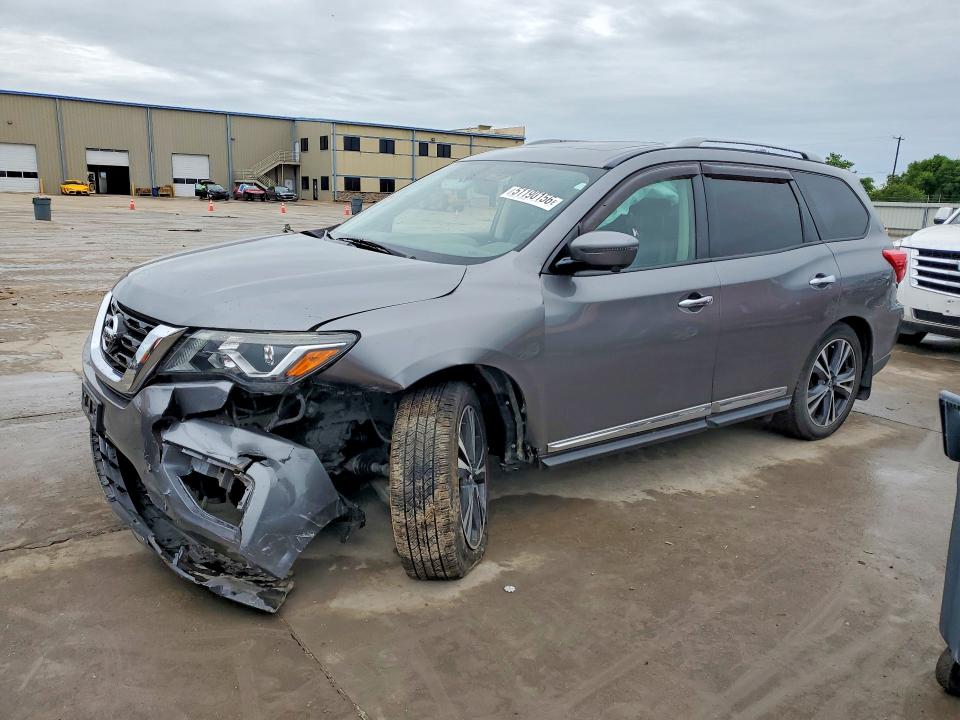 Продажа на аукционе авто 2019 Nissan Pathfinder, vin: 5N1DR2MM3KC651183, номер лота: 51190156