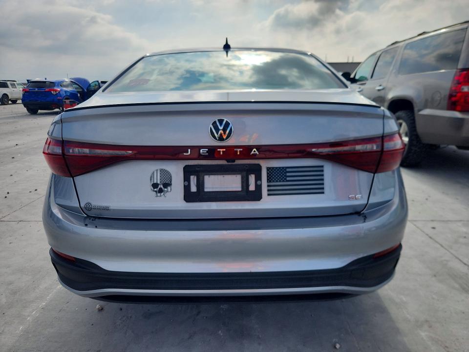 Продаж на аукціоні авто 2025 Volkswagen Jetta, vin: 3VW7X7BU4SM010773, номер лоту: 54270046