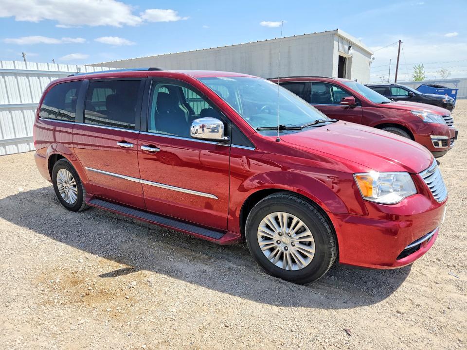 2016 Chrysler Town & Country მანქანა იყიდება აუქციონზე, vin: 2C4RC1JG8GR254233, აუქციონის ნომერი: 52760686