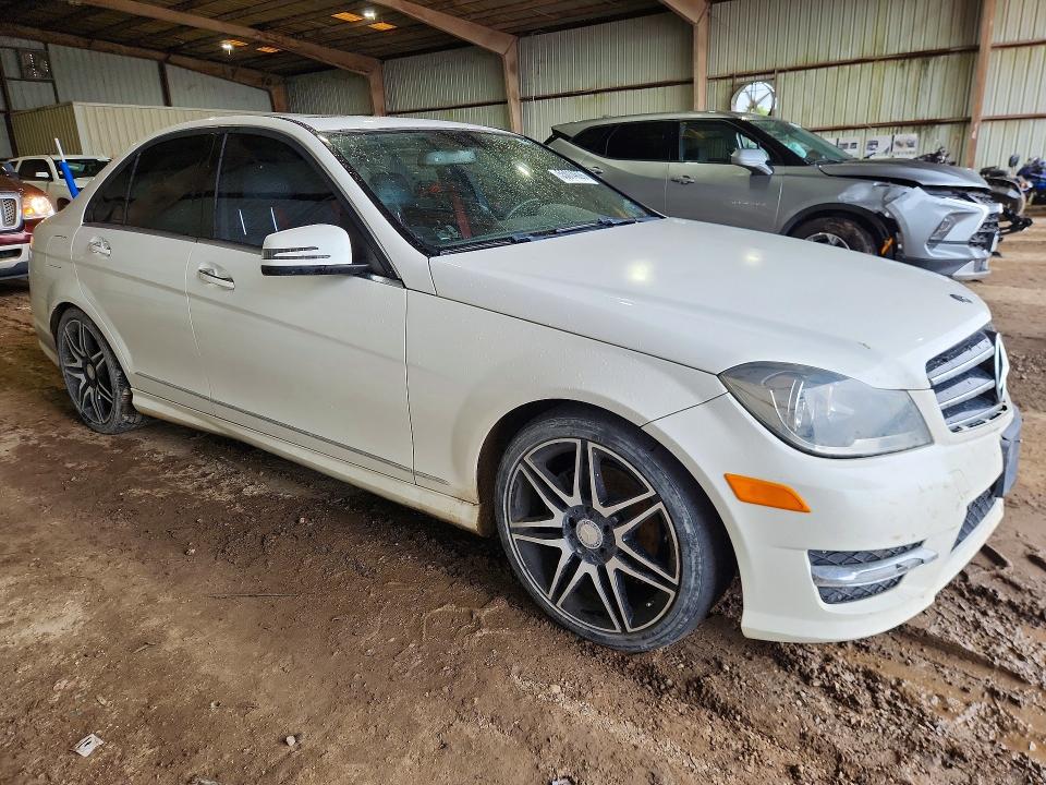 Aukcja sprzedaży 2014 Mercedes-benz C, vin: WDDGF4HB7ER312433, numer aukcji: 55014626