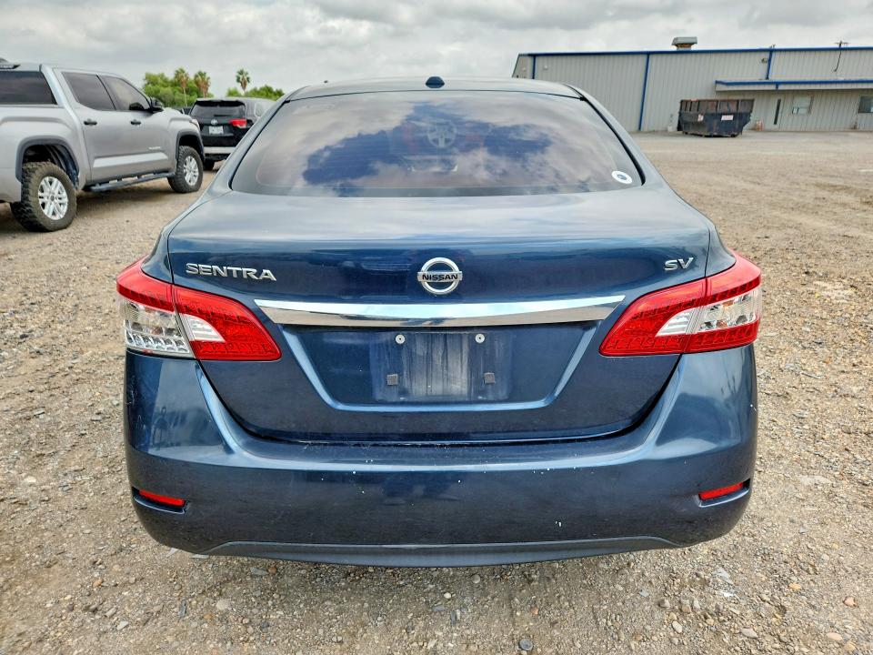 Продаж на аукціоні авто 2015 Nissan Sentra Sv, vin: 3N1AB7APXFL661598, номер лоту: 53745686