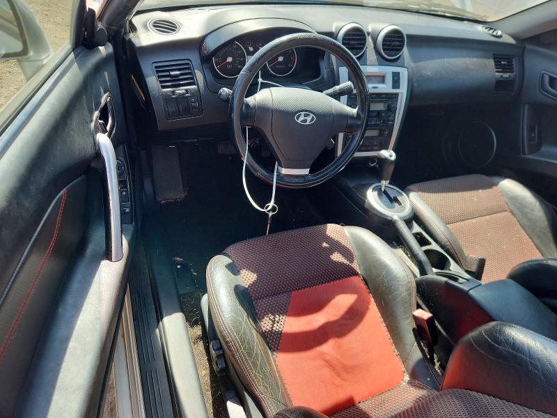 2006 Hyundai Tiburon მანქანა იყიდება აუქციონზე, vin: KMHHN65F06U201981, აუქციონის ნომერი: 54673616