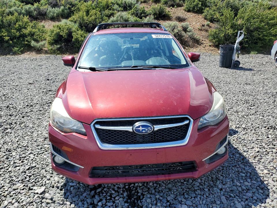 Продажа на аукционе авто 2015 Subaru Impreza, vin: JF1GPAV65F8270452, номер лота: 52417516
