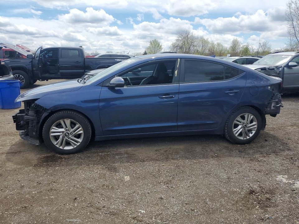 Продажа на аукционе авто 2019 Hyundai Elantra, vin: KMHD84LF7KU873317, номер лота: 52226156