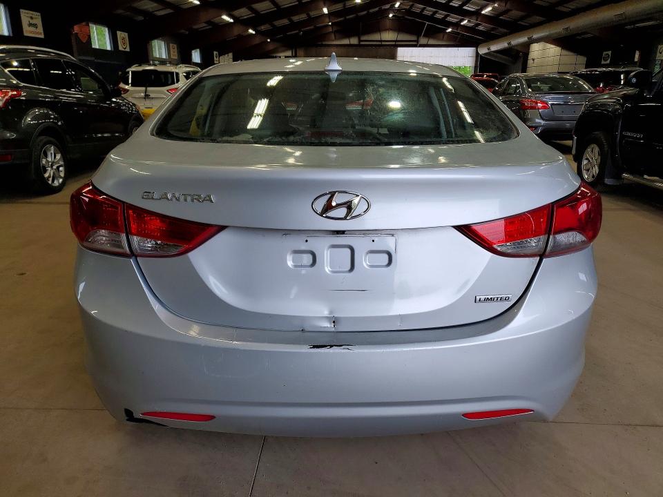 Auction sale of the 2013 Hyundai Elantra, vin: 5NPDH4AE9DH268050, lot number: 53691936