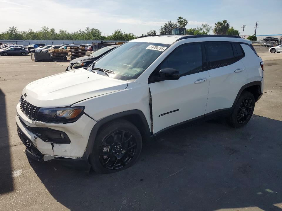 Aukcja sprzedaży 2026 Jeep Compass, vin: 3C4NJDBNXTT165449, numer aukcji: 53454096
