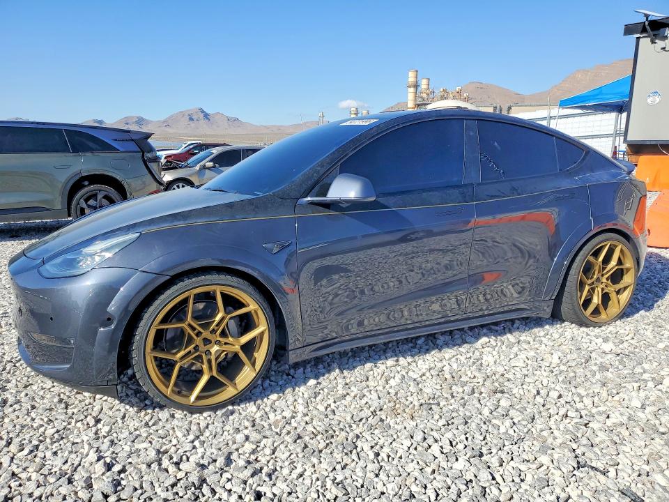 Продаж на аукціоні авто 2021 Tesla Model Y, vin: 5YJYGDEE1MF293733, номер лоту: 54721996