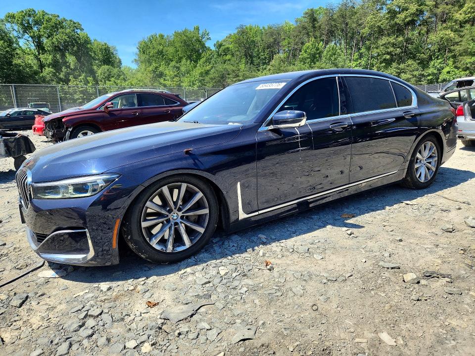Aukcja sprzedaży 2020 Bmw 750, vin: WBA7U2C06LGM27606, numer aukcji: 55435776