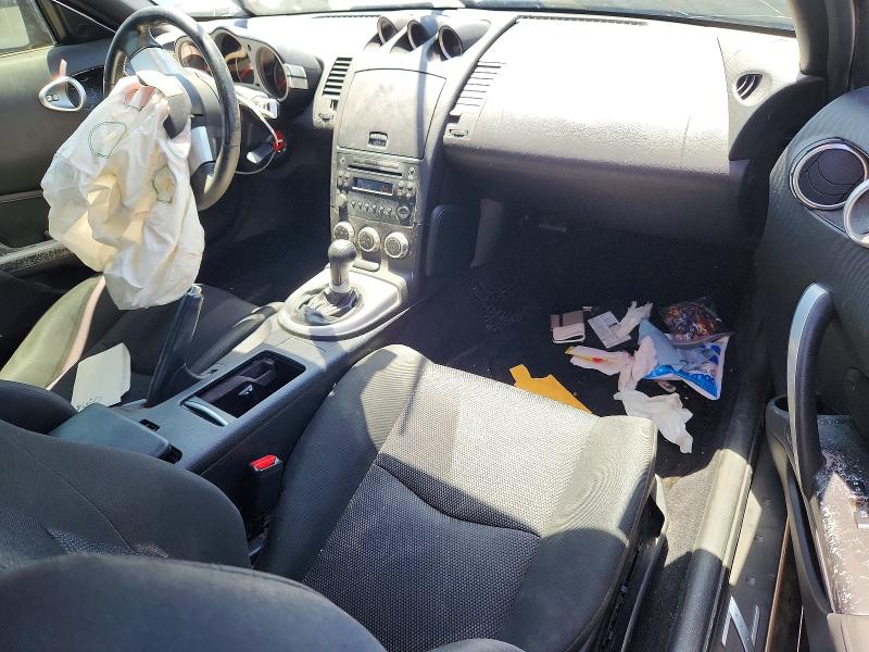 54871966 :رقم المزاد ، JN1BZ34D88M705097 vin ، 2008 Nissan 350z مزاد بيع