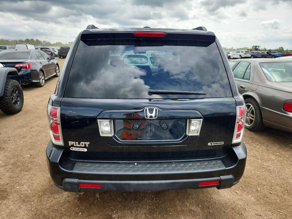 53566736 :رقم المزاد ، 5FNYF18616B011082 vin ، 2006 Honda Pilot مزاد بيع
