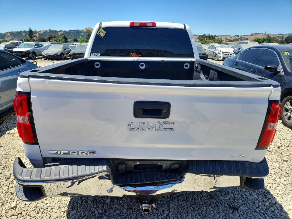 54698186 :رقم المزاد ، 3GTP1UEC1FG297029 vin ، 2015 Gmc Sierra مزاد بيع
