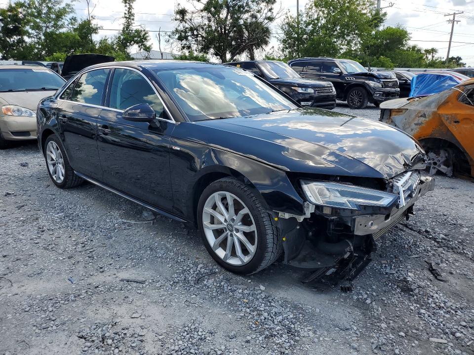 Aukcja sprzedaży 2019 Audi A4, vin: WAUENAF42KA014709, numer aukcji: 54280946