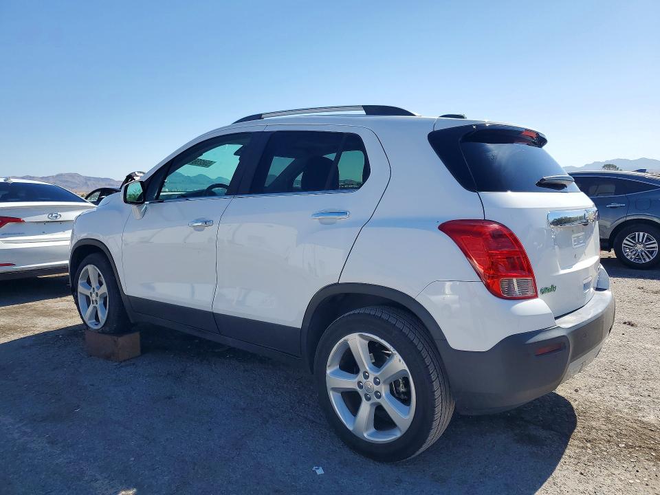 Продажа на аукционе авто 2015 Chevrolet Trax, vin: 3GNCJTSB1FL207767, номер лота: 53028616