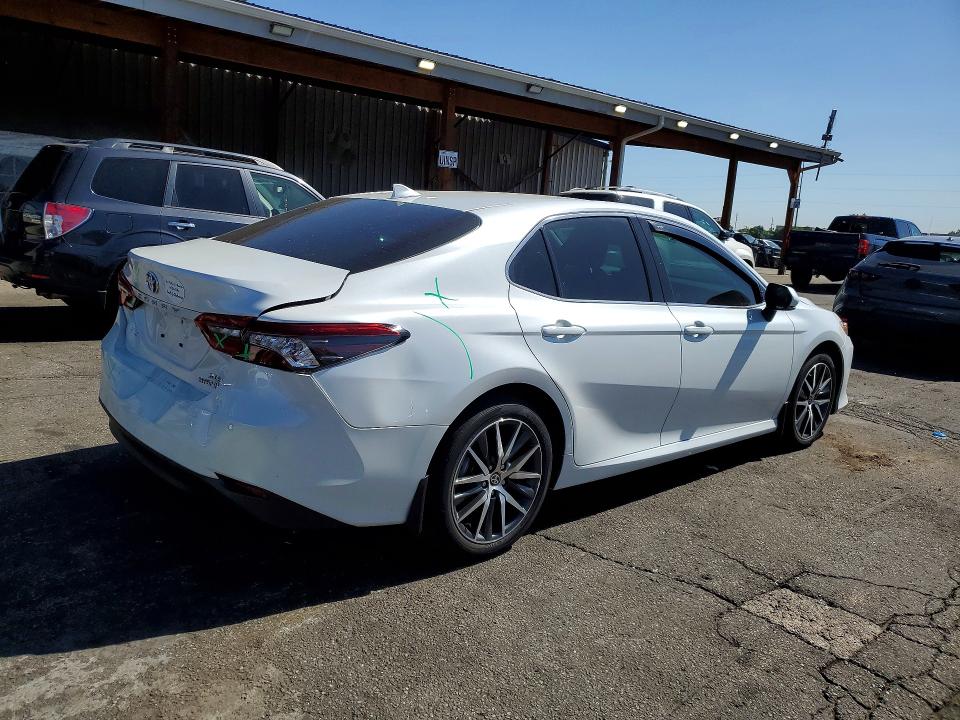 53801546 :رقم المزاد ، 4T1F31AK2PU620435 vin ، 2023 Toyota Camry مزاد بيع