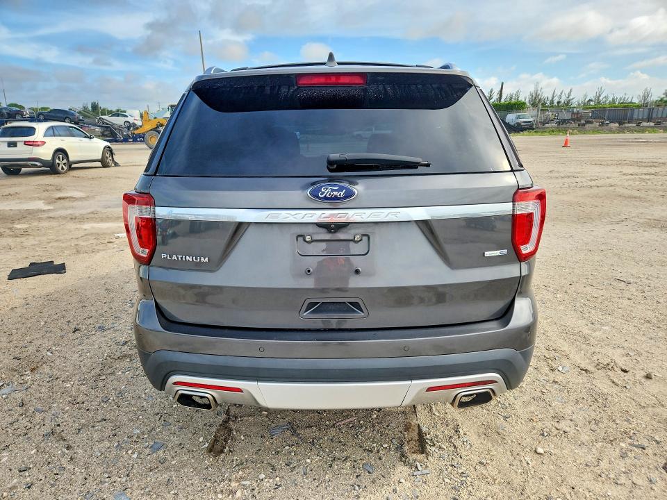 2016 Ford Explorer მანქანა იყიდება აუქციონზე, vin: 1FM5K8HT6GGB92485, აუქციონის ნომერი: 54944846