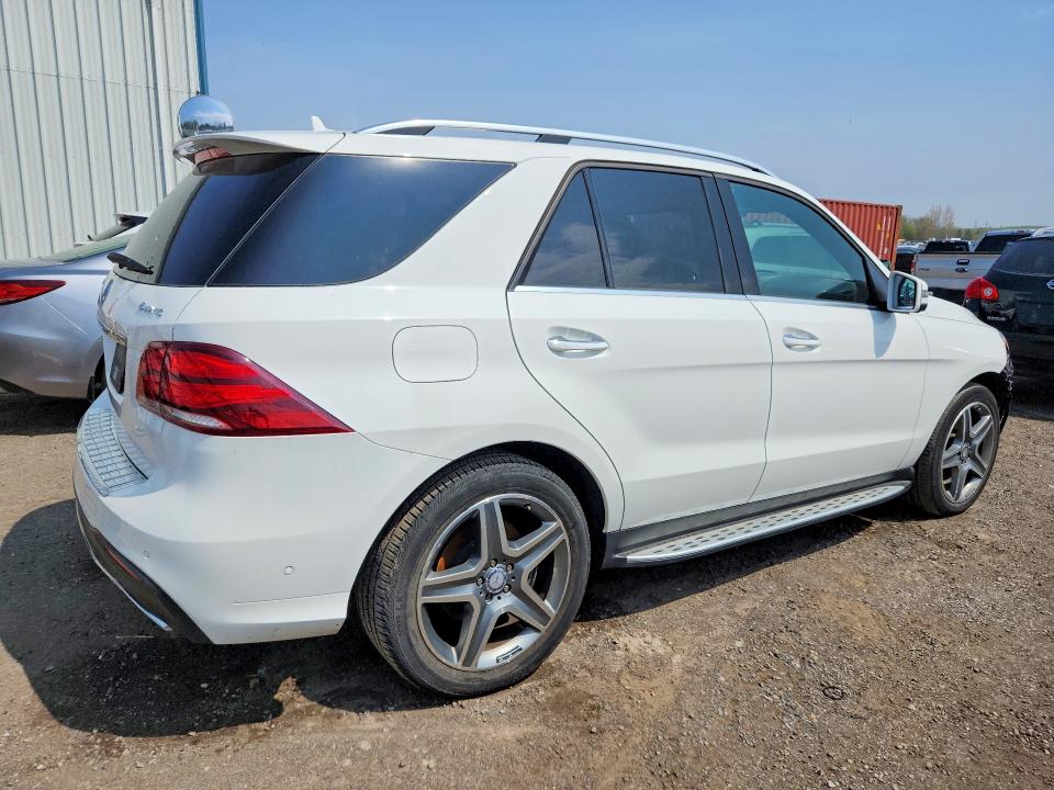 2016 Mercedes-benz Gle მანქანა იყიდება აუქციონზე, vin: 4JGDA2EB4GA767550, აუქციონის ნომერი: 53268286