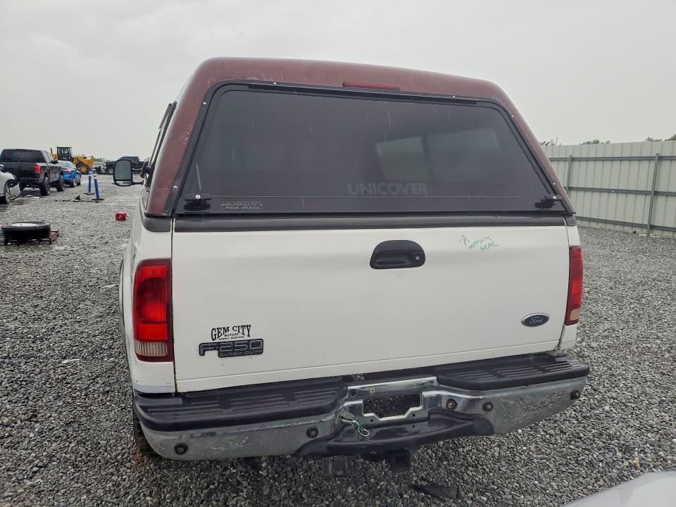 2001 Ford F250 მანქანა იყიდება აუქციონზე, vin: 1FTNW21S31EB80479, აუქციონის ნომერი: 49750056