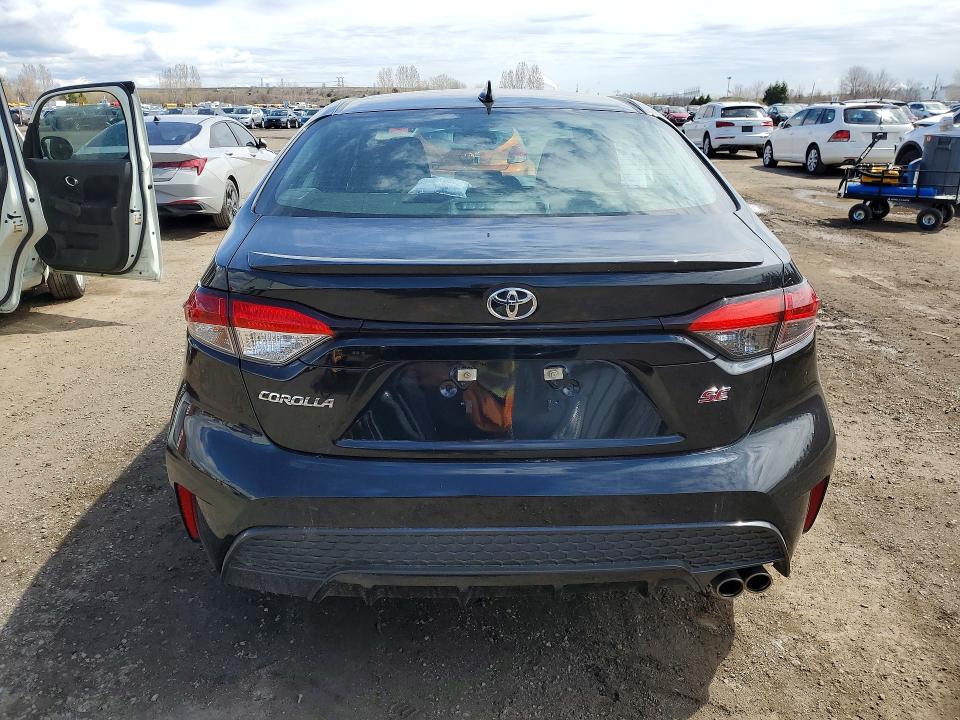 Продажа на аукционе авто 2022 Toyota Corolla, vin: 5YFB4MBE2NP099818, номер лота: 51615526