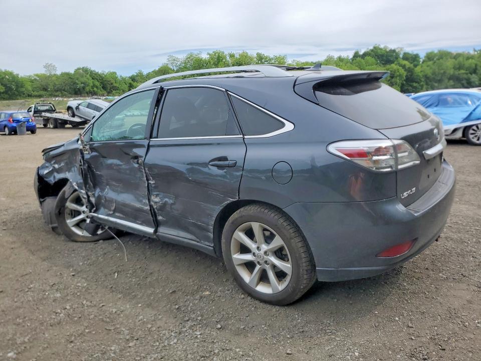 54683596 :رقم المزاد ، 2T2BK1BA5AC052662 vin ، 2010 Lexus Rx مزاد بيع
