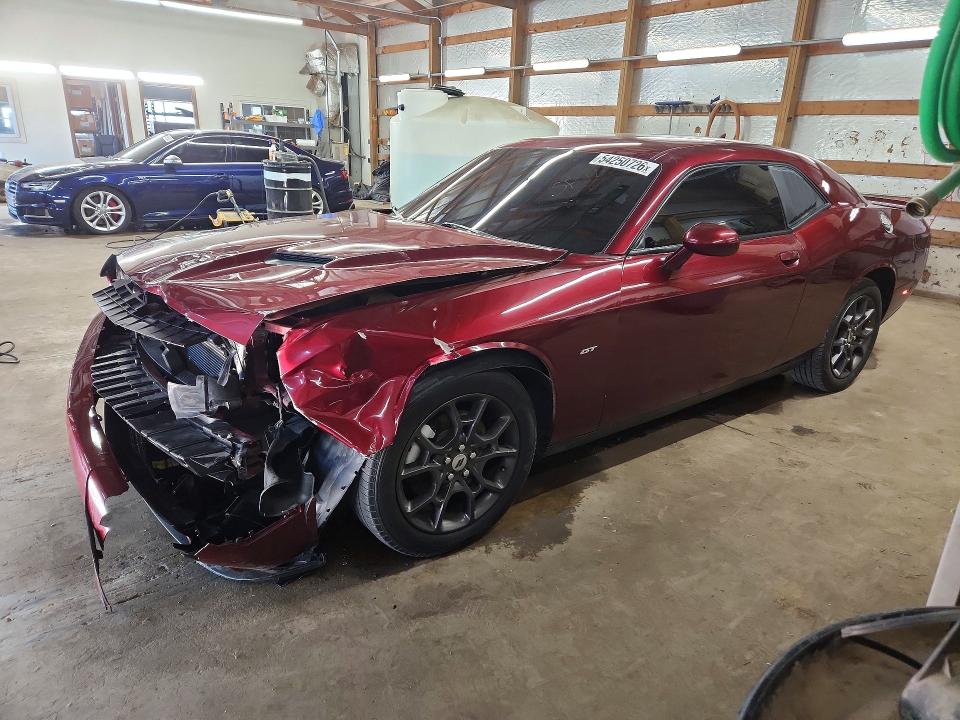 Aukcja sprzedaży 2018 Dodge Challenger, vin: 2C3CDZGG8JH205334, numer aukcji: 54250726