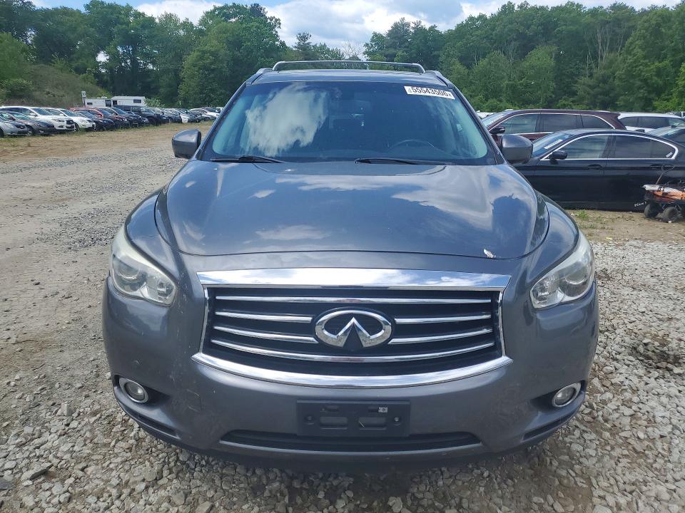 55543506 :رقم المزاد ، 5N1AL0MM1FC559519 vin ، 2015 Infiniti Qx60 مزاد بيع