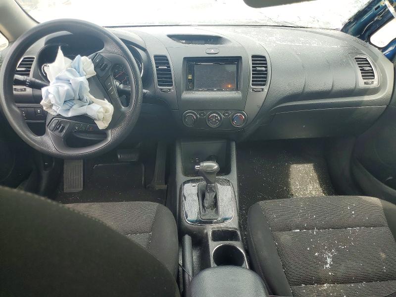 55074776 :رقم المزاد ، 3KPFK4A71HE037911 vin ، 2017 Kia Forte مزاد بيع