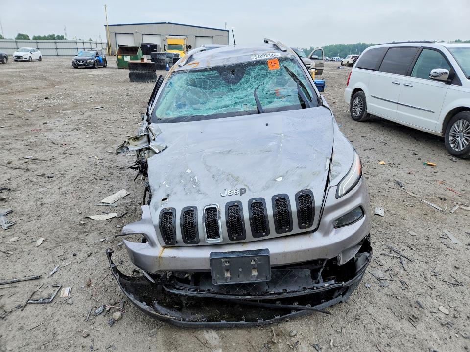 2016 Jeep Cherokee მანქანა იყიდება აუქციონზე, vin: 1C4PJMCB2GW360202, აუქციონის ნომერი: 54892146
