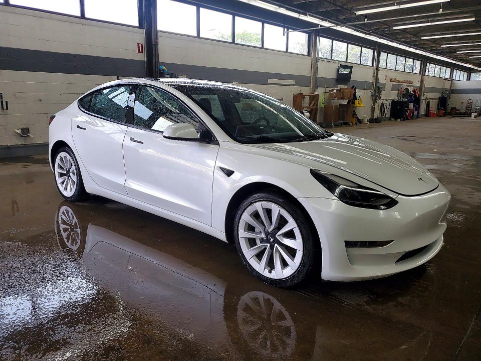 53077016 :رقم المزاد ، 5YJ3E1EA0PF450264 vin ، 2023 Tesla Model 3 مزاد بيع