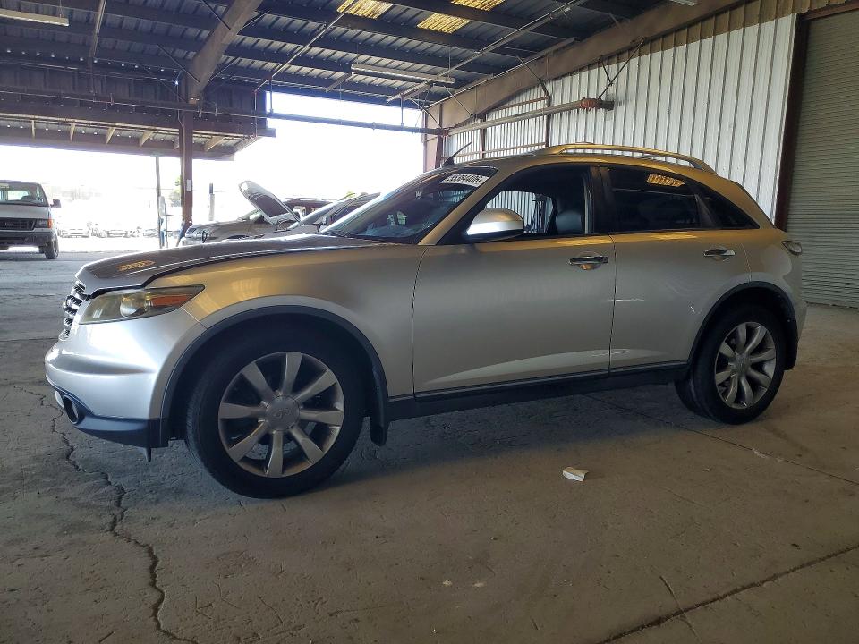 Продажа на аукционе авто 2005 Infiniti Fx45, vin: JNRBS08W55X402462, номер лота: 55384406