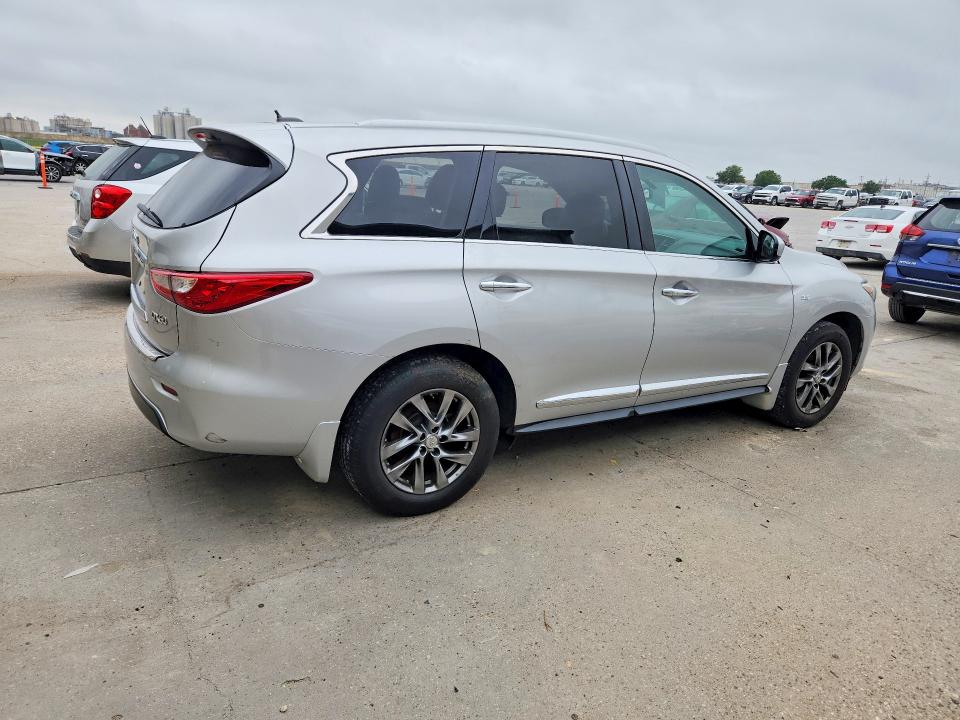 2015 Infiniti Qx60 მანქანა იყიდება აუქციონზე, vin: 5N1AL0MN7FC549327, აუქციონის ნომერი: 52704406