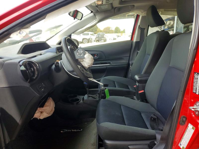 52275716 :رقم المزاد ، JTDKDTB31F1111150 vin ، 2015 Toyota Prius مزاد بيع