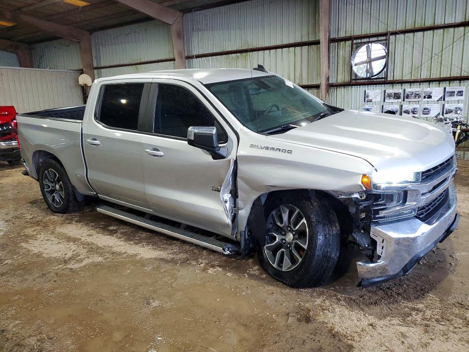 Продаж на аукціоні авто 2019 Chevrolet Silverado, vin: 3GCPWCEDXKG148665, номер лоту: 51837016