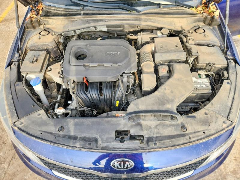 2018 Kia Optima მანქანა იყიდება აუქციონზე, vin: 5XXGT4L3XJG223407, აუქციონის ნომერი: 52598686