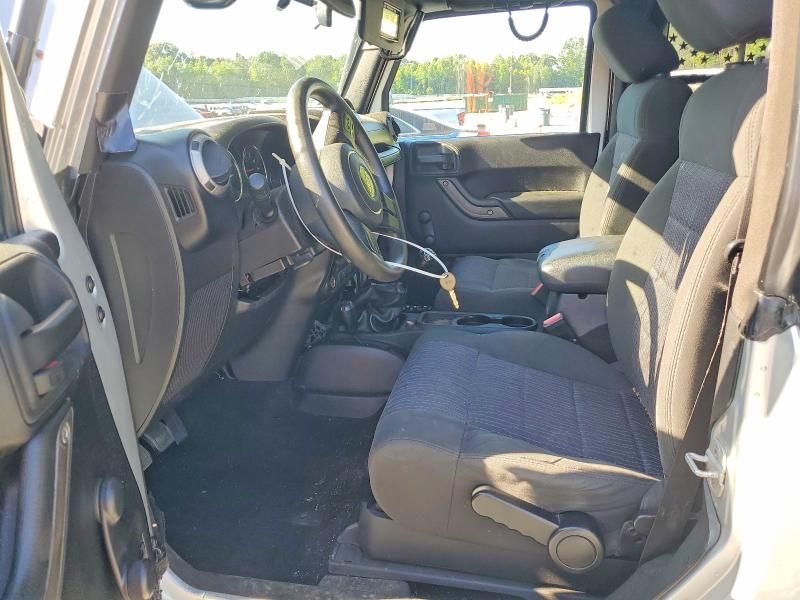 Продаж на аукціоні авто 2012 Jeep Wrangler, vin: 1C4AJWAG6CL273575, номер лоту: 52322466