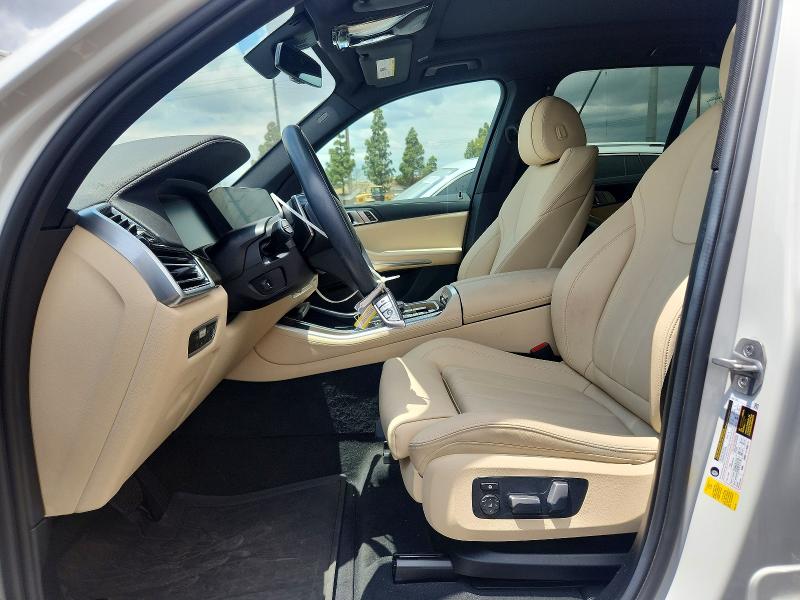 55458296 :رقم المزاد ، 5UXCR4C08N9N36265 vin ، 2022 Bmw X5 مزاد بيع