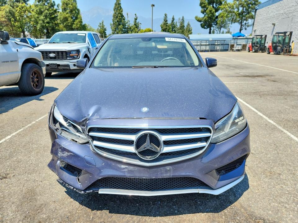 54174776 :رقم المزاد ، WDDHF5KBXEA895307 vin ، 2014 Mercedes-benz E مزاد بيع