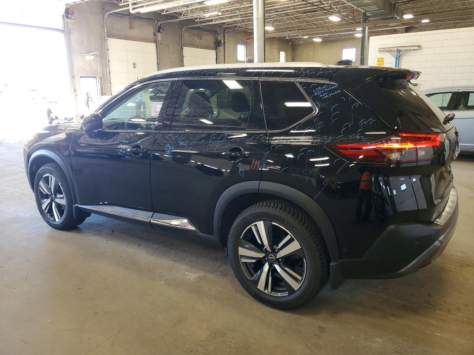 2023 Nissan Rogue მანქანა იყიდება აუქციონზე, vin: JN8BT3CB0PW475741, აუქციონის ნომერი: 53686146