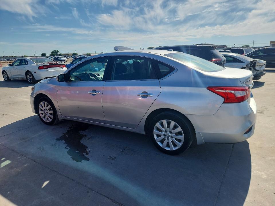 Продаж на аукціоні авто 2017 Nissan Sentra, vin: 3N1AB7APXHY326976, номер лоту: 52225666