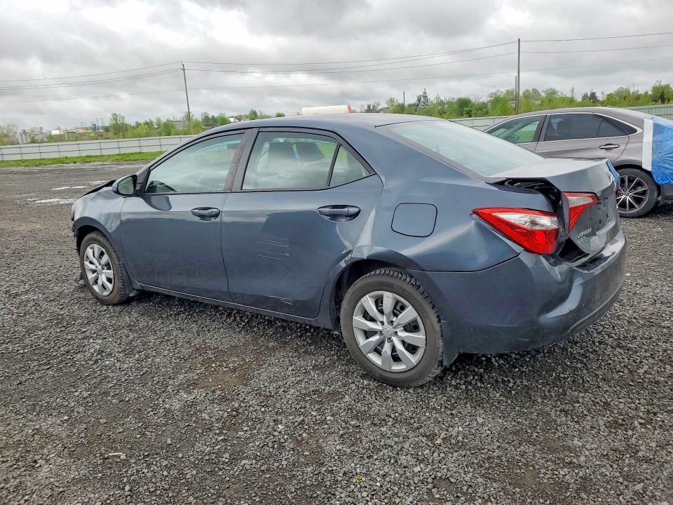 54983226 :رقم المزاد ، 2T1BURHE5GC639573 vin ، 2016 Toyota Corolla مزاد بيع