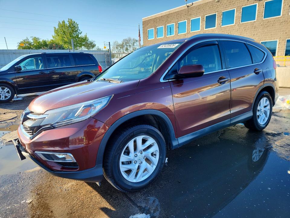 Aukcja sprzedaży 2015 Honda Cr-v, vin: 2HKRM3H70FH555265, numer aukcji: 52420926