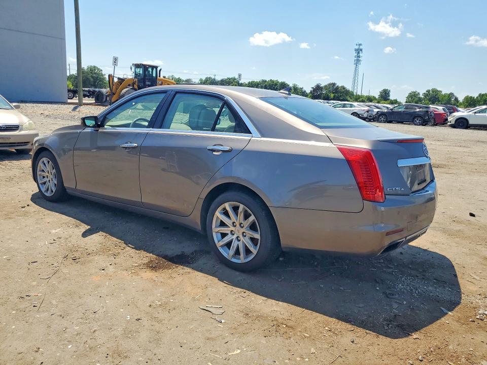54325526 :رقم المزاد ، 1G6AX5SX2E0166716 vin ، 2014 Cadillac Cts مزاد بيع