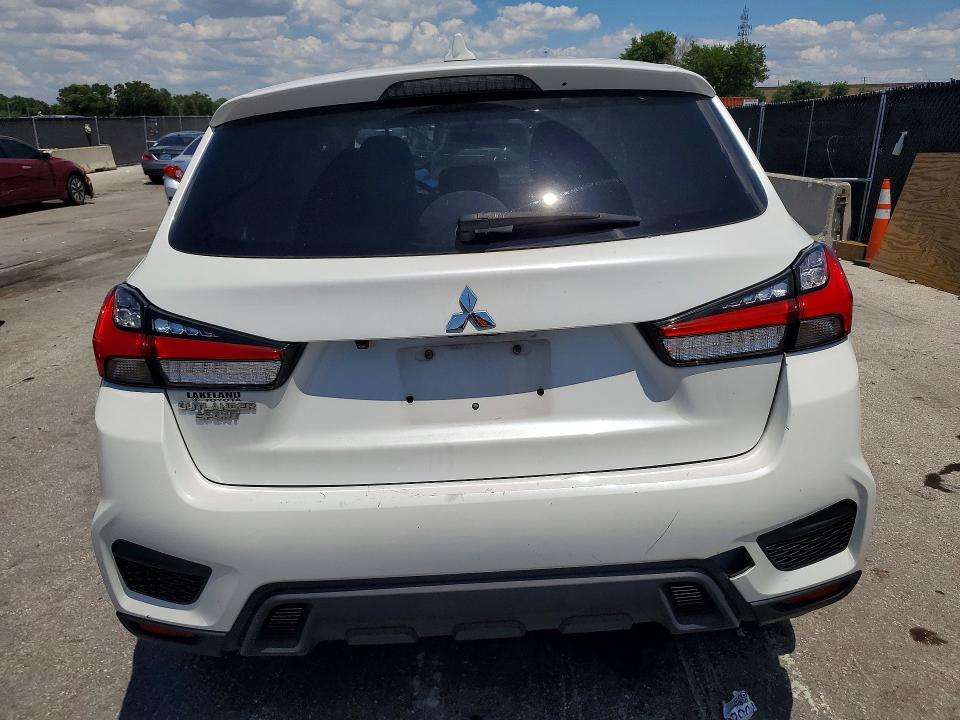 53930246 :رقم المزاد ، JA4AP3AU6LU016729 vin ، 2020 Mitsubishi Outlander Sport مزاد بيع