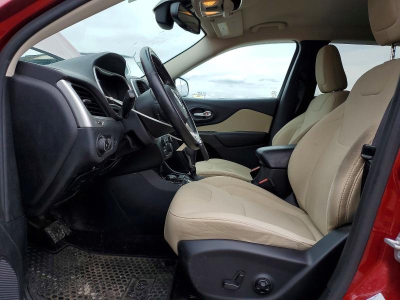 Продажа на аукционе авто 2016 Jeep Cherokee, vin: 1C4PJMCS1GW262665, номер лота: 52501856