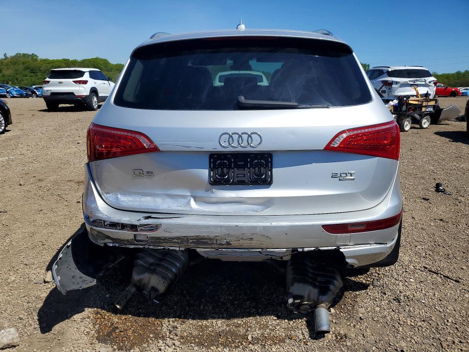 53636166 :رقم المزاد ، WA1CFAFP1BA078641 vin ، 2011 Audi Q5 مزاد بيع