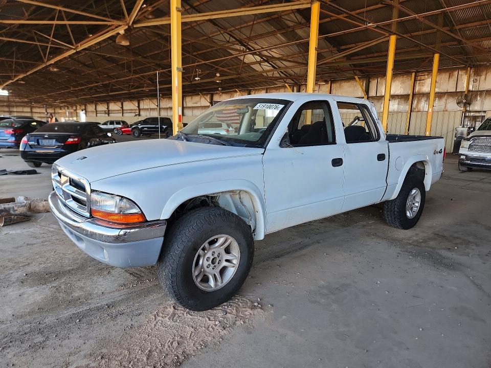 Продажа на аукционе авто 2003 Dodge Dakota, vin: 1D7HG48N13S345669, номер лота: 51910076